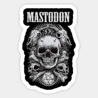 MASTODON EXPLORE BAND Sticker